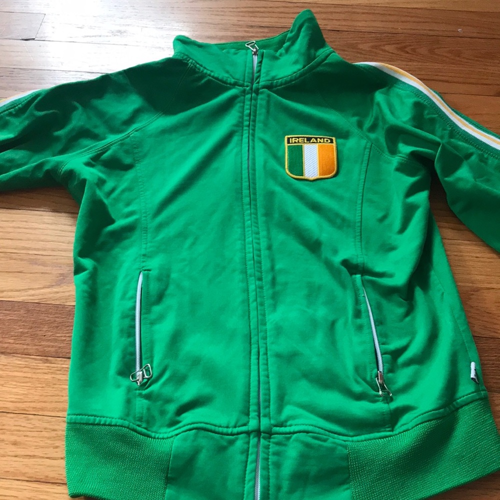 Ireland 🇮🇪 track jacket